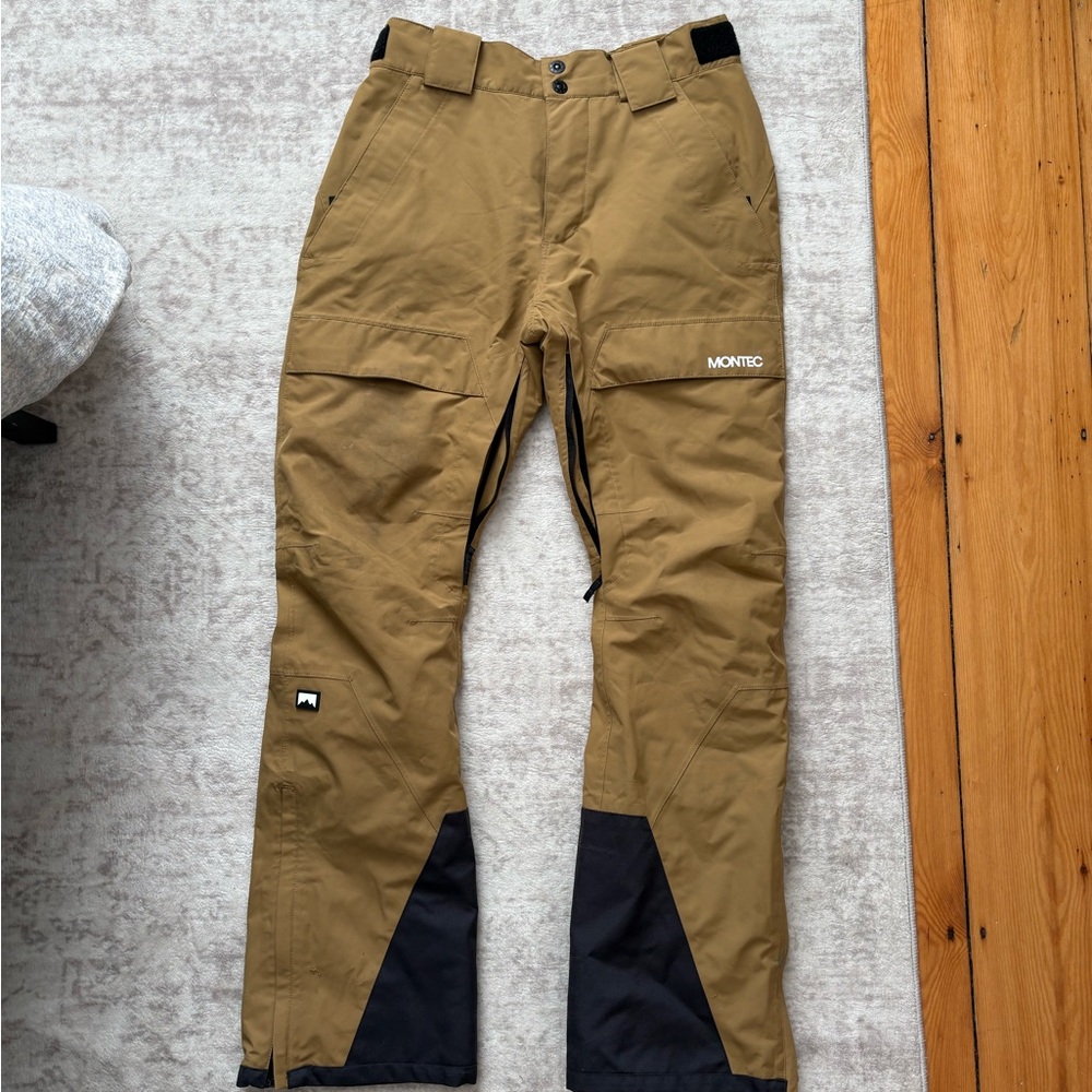 Montic Men's Snow Pants Size Small